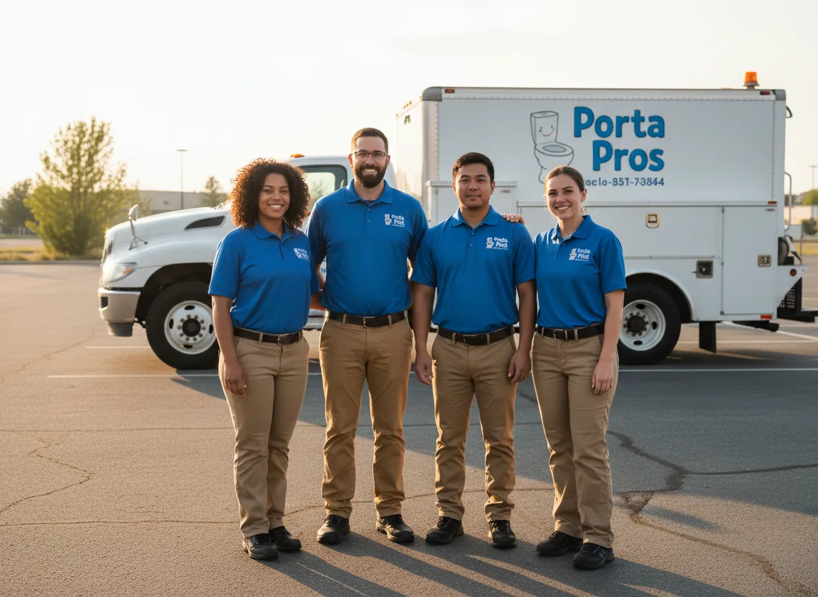 Porta Potty Rental company in Mount Morris, IL